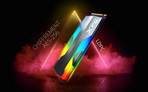 SSD Adata XPG Spectrix S20G 1 TB RGB - vue 7