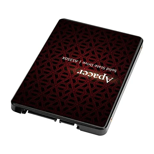 SSD Apacer AS350X 512 Go SATA - vue 2