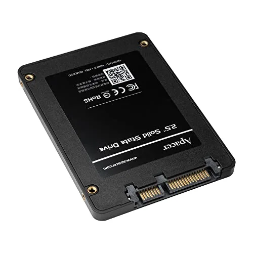 SSD Apacer AS350X 512 Go SATA - vue 5