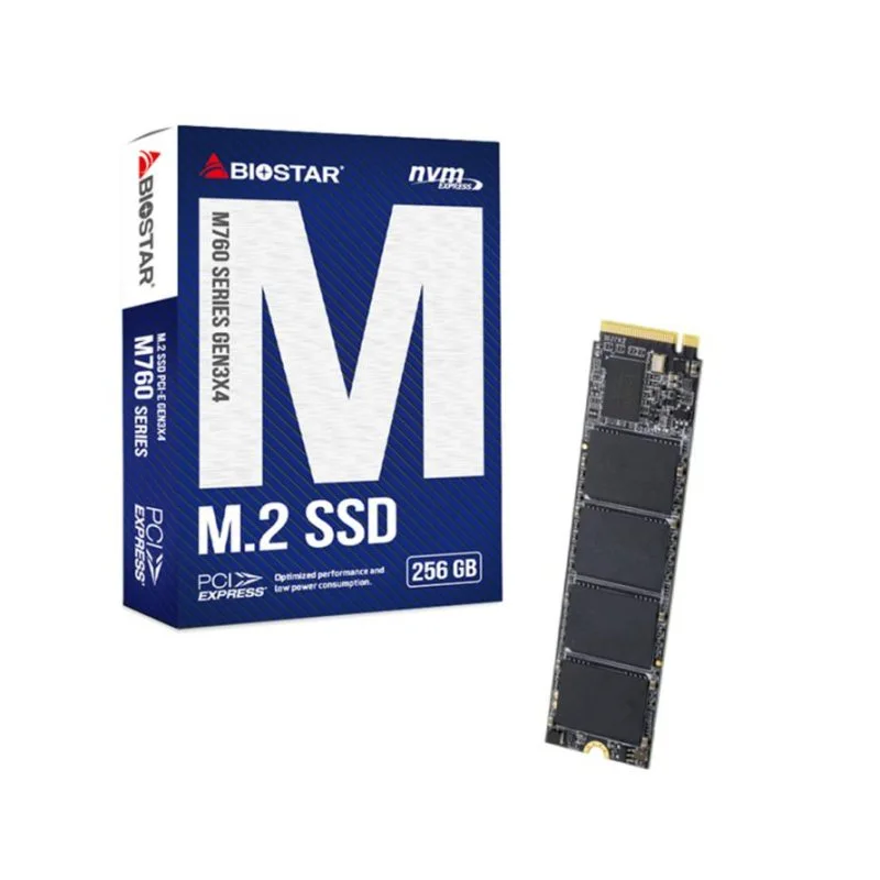 SSD Biostar M760 256 GB M.2