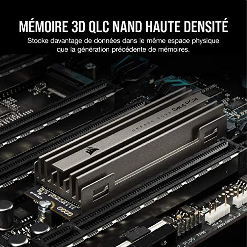 SSD Corsair MP600 CORE 2 To - vue 5