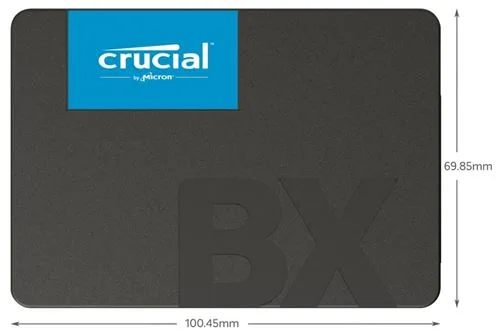 SSD Crucial BX500 1 To 2.5"