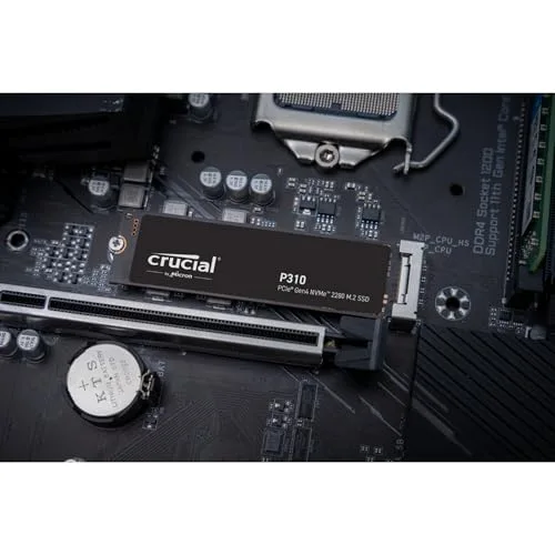 SSD Crucial P310 2 To PCIe 4.0 - vue 8