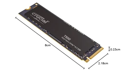 SSD Crucial T500 1 To PCIe 4.0 - vue 7