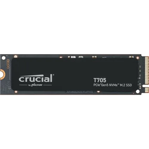 SSD Crucial T705 4To PCIe 5.0 - vue 2