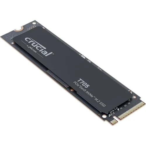 SSD Crucial T705 4To PCIe 5.0 - vue 3