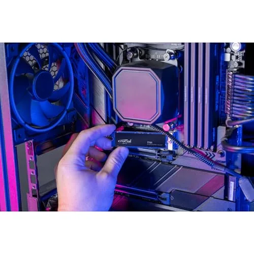 SSD Crucial T705 4To PCIe 5.0 - vue 5