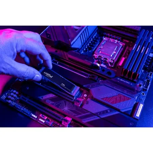 SSD Crucial T705 4To PCIe 5.0 - vue 7