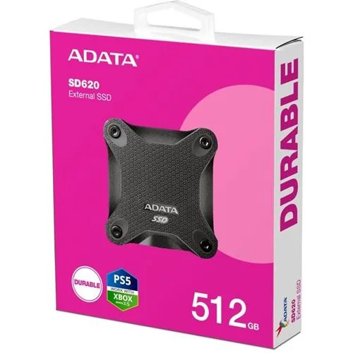 SSD externe ADATA SD620 512 Go