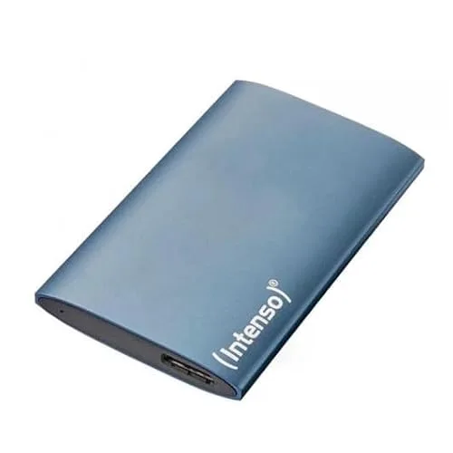 SSD Externe Intenso 1 To Bleu Aluminium - vue 2