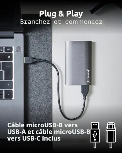 SSD Externe Intenso Premium Edition 2 To - vue 6