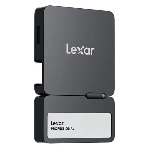 SSD Externe Lexar SL400 2To USB-C 1050Mo/s IP65 avec Hub