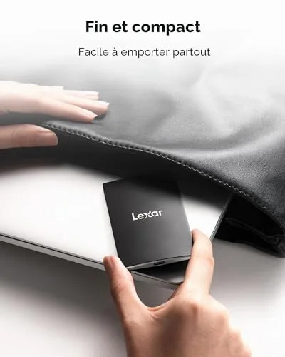 SSD Externe Lexar SL500 1 To - vue 5