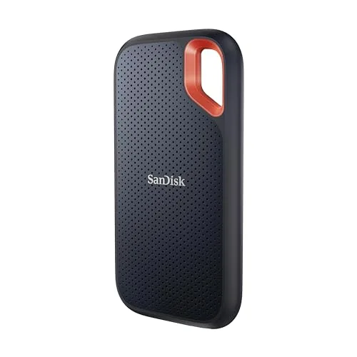 SanDisk Extreme Portable SSD 2 To USB 3.2 Gen 2