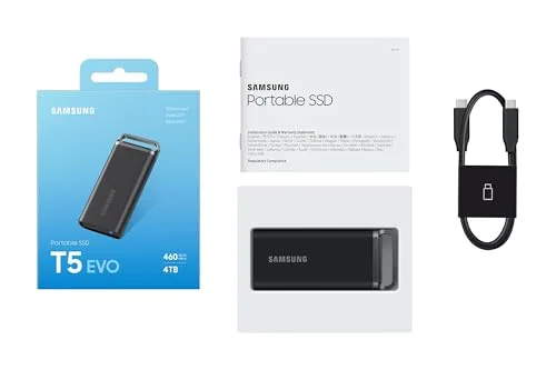 SSD Externe Samsung T5 EVO 4 To - vue 7
