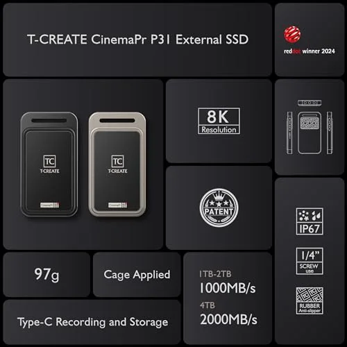 SSD Externe Team Group P31 1 To - vue 9