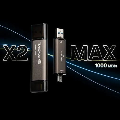 SSD Externe Team Group X2 MAX DRIVE 2TB - vue 3