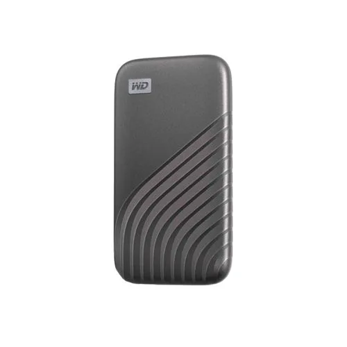 Western Digital SSD Externe WD My Passport 2 To Gris