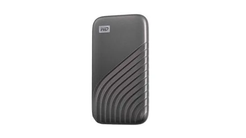Western Digital SSD Externe WD My Passport 500 Go Gris