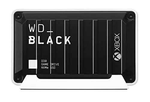 WD_BLACK D30 Game Drive SSD for Xbox 500 Go
