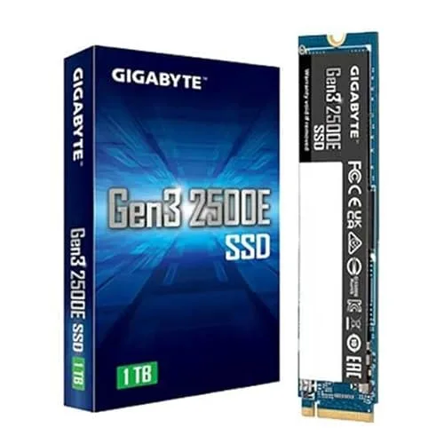 SSD Gigabyte Gen3 2500E 1TB - vue 2