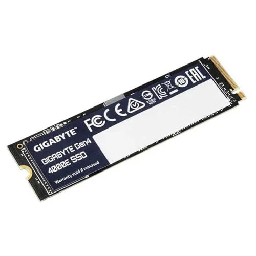 SSD Gigabyte Gen4 4000E 1 To - vue 2