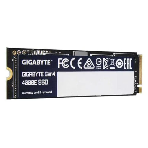 SSD Gigabyte Gen4 4000E 1 To - vue 3