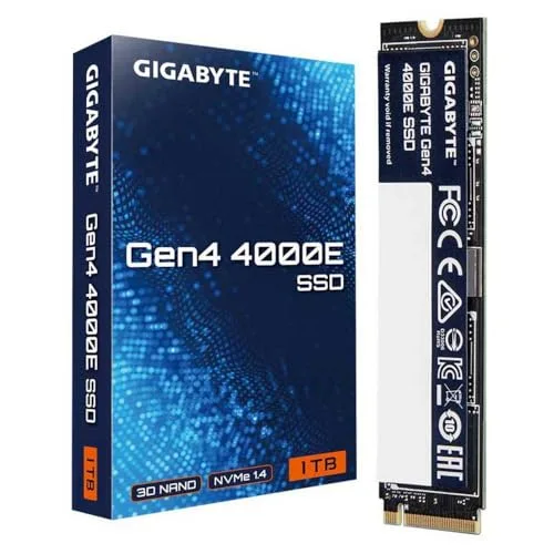 SSD Gigabyte Gen4 4000E 1 To - vue 5