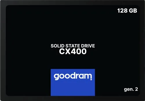 SSD Goodram CX400 128 Go - vue 3