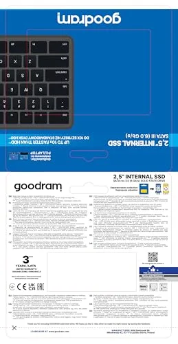 SSD Goodram CX400 2,05 To SATA III - vue 2