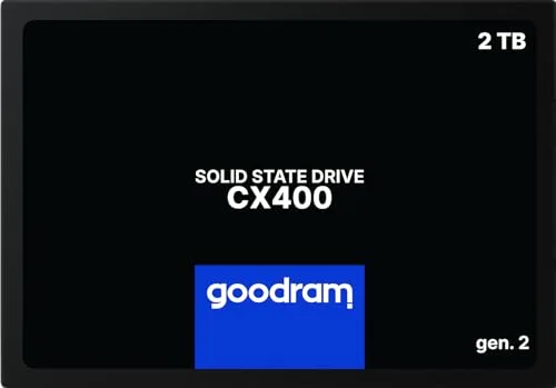 SSD Goodram CX400 2,05 To SATA III - vue 3