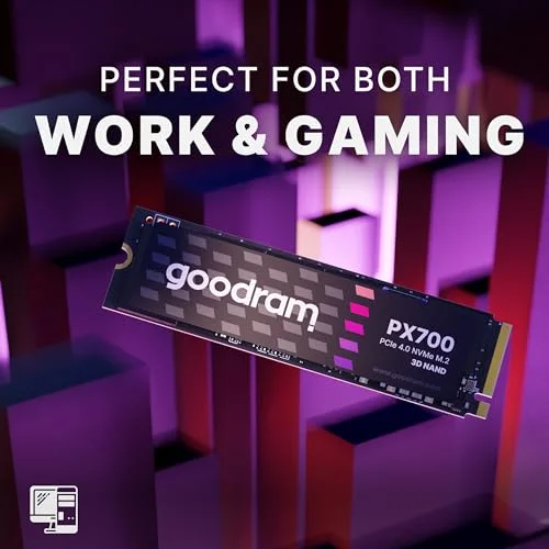 SSD Goodram PX700 2 To PCIe 4.0 - vue 8