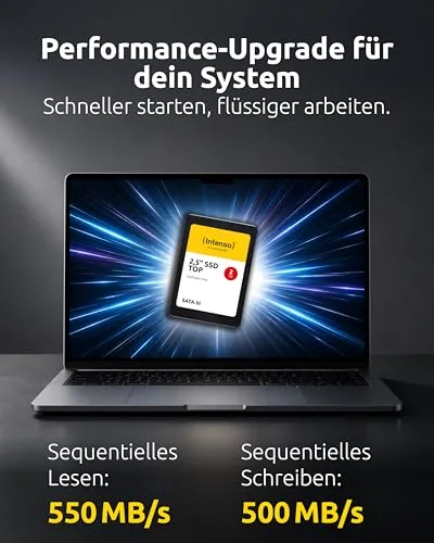 SSD Intenso 2 To 2.5" SATA III - vue 2