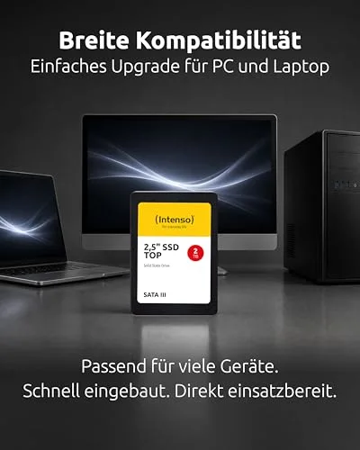 SSD Intenso 2 To 2.5" SATA III - vue 5
