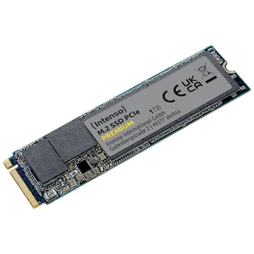 SSD Intenso 3835460 1TB M.2 NVMe - vue 4