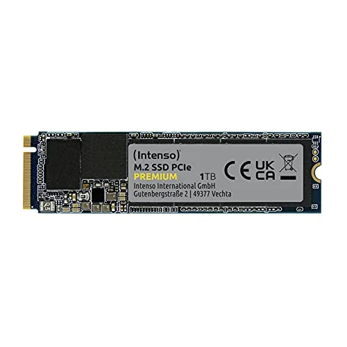 SSD Intenso 3835460 1TB M.2 NVMe - vue 6