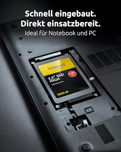 SSD Intenso High 960GB SATA III - vue 3