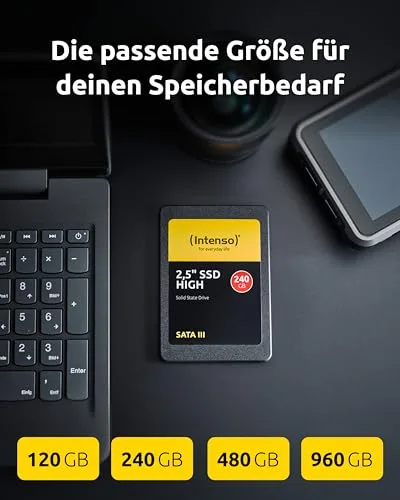 SSD Intenso High 960GB SATA III - vue 6