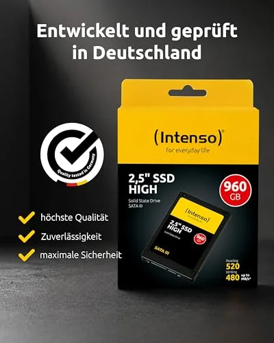 SSD Intenso High 960GB SATA III - vue 8