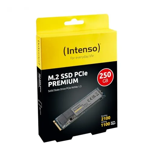 SSD Intenso Premium 250Go M.2 NVMe - vue 2