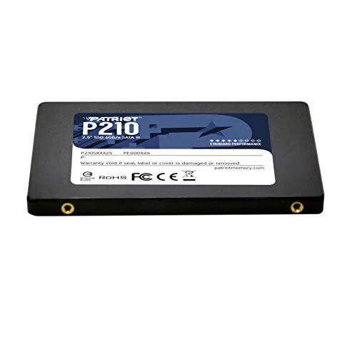 SSD Interne Patriot P210 128Go SATA - vue 5