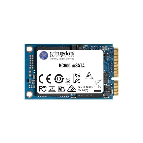SSD Kingston KC600 mSATA 512 Go - vue 3