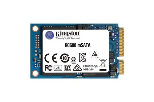 SSD Kingston KC600 mSATA 512 Go