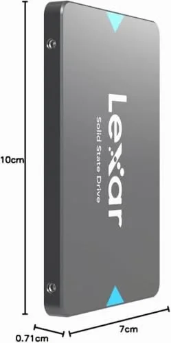 SSD Lexar NQ100 256GB - vue 8