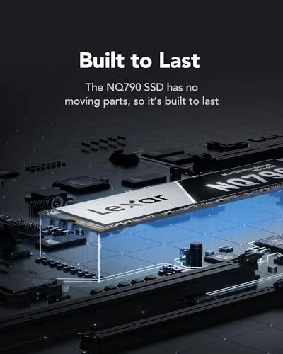 SSD Lexar NQ790 1 To - vue 6
