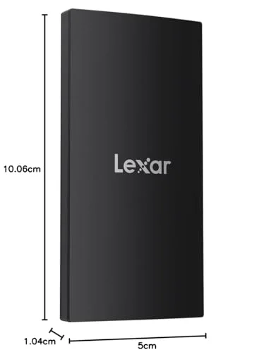 SSD Lexar SL300 1TB USB 3.2 - vue 3
