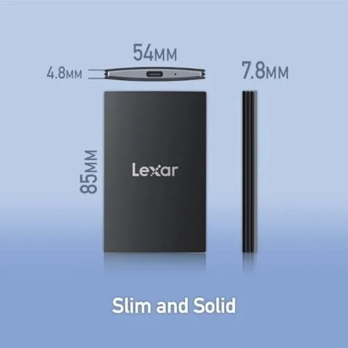 SSD Lexar SL500 4TB Externe 2000 MB/s - vue 2