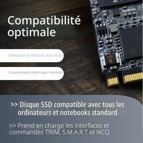 SSD MediaRange MR1021 128 Go M.2 SATA - vue 4