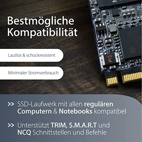 SSD MediaRange MR1022 256 Go M.2 SATA - vue 4