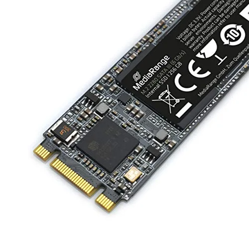 SSD MediaRange MR1022 256 Go M.2 SATA - vue 5